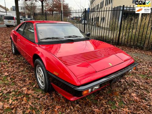 Ferrari Mondial 8 2+2 3.0 v8 1 van de eerste mondial's , COU, Auto's, Ferrari, Bedrijf, Te koop, Mondial, Lederen bekleding, Benzine