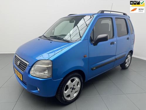 Suzuki Wagon R+ 1.3 First Edition 76 Pk Airco 141 dkm Nap, Auto's, Suzuki, Bedrijf, Te koop, Wagon R+, ABS, Airbags, Airconditioning