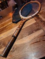 Vintage Adidas Nastase Competition Tennisracket, Adidas, Gebruikt, Ophalen of Verzenden, Racket