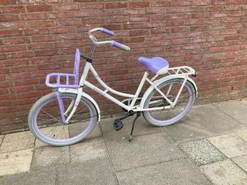 Leuke meiden kinderfiets – 22 inch – Merk Spirit beschikbaar voor biedingen