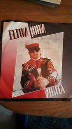 elton john - nikita  41, Cd's en Dvd's, Pop, Gebruikt, 7 inch, Single