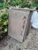 Grindtegels 60x40, Tuin en Terras, Ophalen, Gebruikt, 10 m² of meer, Beton