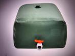 Watertank met kraan opvouwbaar 500 L PVC €49,-, Kunststof, Met kraantje, 150 liter of meer, Nieuw