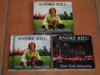 2 CD box Andre Rieu - New York memories, Verzenden, Gebruikt