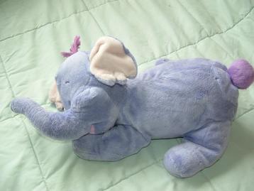 SIMBA NICOTOY DISNEY OLIFANT GROOT LIGGEND LOLLIFANT LUMPY U beschikbaar voor biedingen