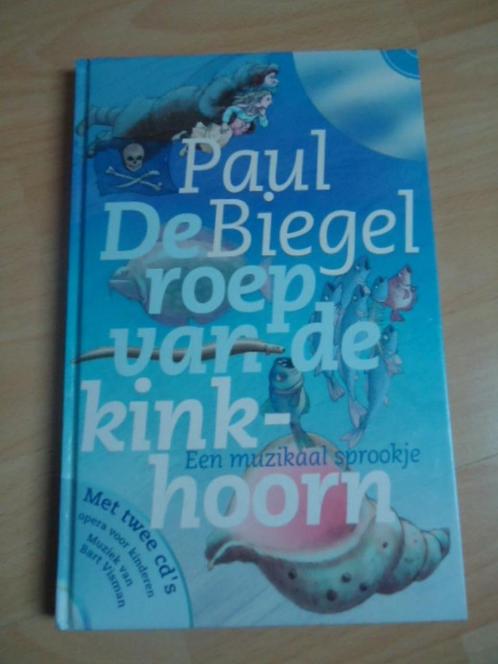 De roep van de kinkhoorn, Paul Biegel, Boeken, Kinderboeken | Jeugd | 10 tot 12 jaar, Ophalen of Verzenden
