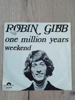 Bee Gees Robin Gibb single One Million Years, Cd's en Dvd's, Pop, Ophalen of Verzenden, 7 inch, Single