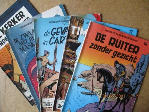 adv5310 de timoers met nietjes 5x, Boeken, Stripboeken, Gelezen, Ophalen