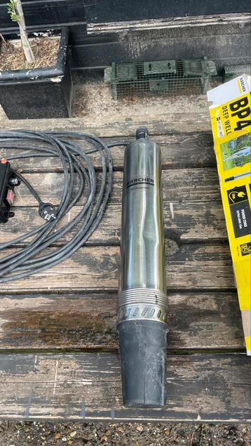 Karcher deep well BP4 bron pomp waterpomp beregeningspomp beschikbaar voor biedingen