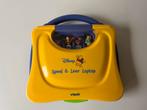 Vtech Winnie de Poeh Speel & Leer Laptop - Zo goed als nieuw, Ophalen of Verzenden, Zo goed als nieuw, Taal en Lezen, Met geluid