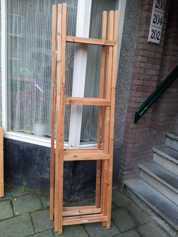 kea Rek, Ivar, massief grenen bestaande uit 3 delen, 3 rekke