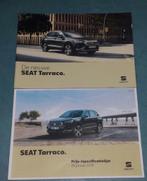De officiële brochure van de Seat Tarraco plus prijslijst, Ophalen of Verzenden, Zo goed als nieuw, Overige merken