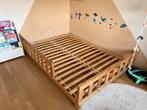 Grondbed incl lattenbodem en matras, Kinderen en Baby's, Kinderkamer | Bedden, Ophalen, Gebruikt, 100 cm of meer, Lattenbodem