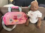 Donkere Baby born pop, Ophalen of Verzenden, Zo goed als nieuw
