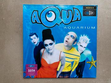 Aqua - Aquarium 25th Anniversary Pink Vinyl Edition beschikbaar voor biedingen