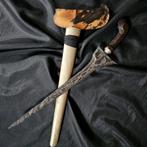 Antieke Keris Brojol Jung Isi Dunyo Timoho Surakarta KNM07, Verzenden