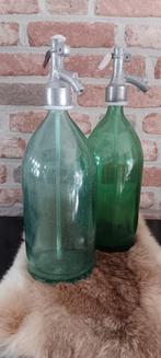 Spuitflessen antiek 2 stuks, Antiek en Kunst, Ophalen of Verzenden