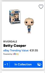 Funko Pop! Riverdale - Betty Cooper #587, Ophalen of Verzenden, Zo goed als nieuw, Beeldje of Buste