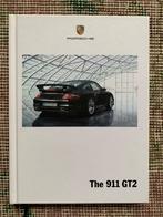 Brochure folder Porsche 911 997 GT2 2008, Nieuw, Porsche, Ophalen of Verzenden, Porsche
