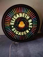 Lichtbak Elisabeth Bas sigaren., Ophalen, Zo goed als nieuw, Reclamebord
