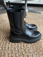 Mooie dames laarzen zwart, Hoge laarzen, H&M, Zwart, Nieuw