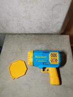 Rocket bubble gun, Ophalen, Nieuw