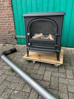 Saey gaskachel, Ophalen, Gebruikt, Gas, Gaskachel
