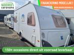 KNAUS SUDWIND 450 FU MOVER + VOORTENT +CASS LUIFEL +FRANSBED, Caravans en Kamperen, Caravans, Rondzit, Bedrijf, 6 tot 7 meter