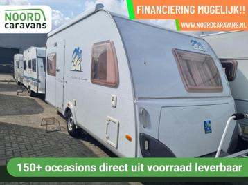 KNAUS SUDWIND 450 FU MOVER + VOORTENT +CASS LUIFEL +FRANSBED beschikbaar voor biedingen