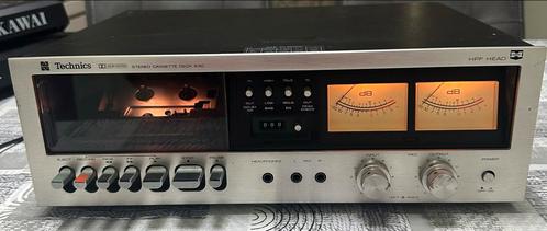 Technics RS-630T Cassettedeck, Audio, Tv en Foto, Cassettedecks, Enkel, Overige merken, Tiptoetsen, Ophalen of Verzenden