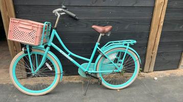 Spirit meisjes fiets 24 inc incl krat beschikbaar voor biedingen
