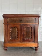 Antiek meesterwerk miniatuur Biedermeier kastje, Ophalen