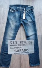 NIEUWE -Diesel SAFADO W28 L32 | 28x32 regular slim straight, DIESEL, Blauw, Nieuw, W32 (confectie 46) of kleiner