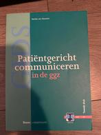 Patiëntgericht communiceren in de ggz, Boeken, Studieboeken en Cursussen, Ophalen of Verzenden, Alpha, Nieuw, HBO