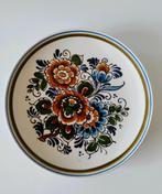 VINTAGE DELFT POLYCHROOM klein bord, Ophalen of Verzenden