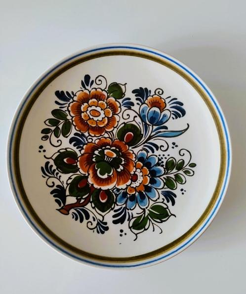 VINTAGE DELFT POLYCHROOM klein bord, Antiek en Kunst, Antiek | Wandborden en Tegels, Ophalen of Verzenden