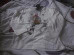 Nieuw wit/rood/groen ea Donald Duck Kerst shirtje Disney 92, Kinderen en Baby's, Kinderkleding | Maat 92, Disney, Nieuw, Ophalen of Verzenden