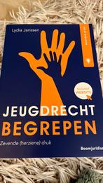 Lydia Janssen - Jeugdrecht begrepen, Sociale wetenschap, Ophalen of Verzenden, Zo goed als nieuw, Lydia Janssen