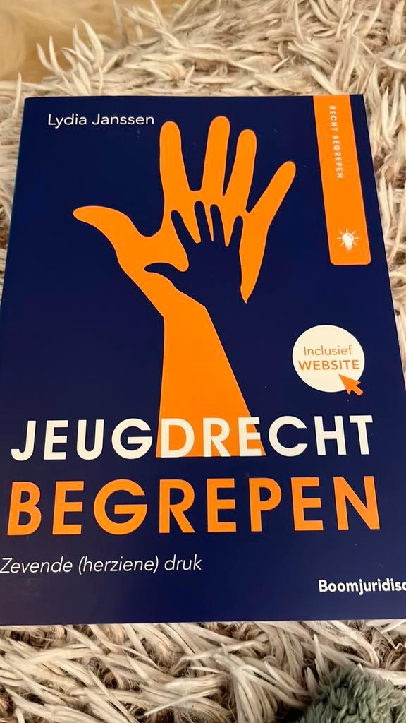 Lydia Janssen - Jeugdrecht begrepen, Boeken, Wetenschap, Zo goed als nieuw, Sociale wetenschap, Ophalen of Verzenden