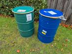 Brandton/ brand ton 200l schoon met deksel!, Tuin en Terras, Vuurkorven, Ophalen