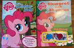 My little pony spelletjesboek en kleurpret met 3D-platen, Ophalen of Verzenden, Nieuw
