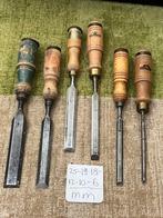 Vintage Nooitgedagt HoutBeitels 6/Stuks, Ophalen of Verzenden