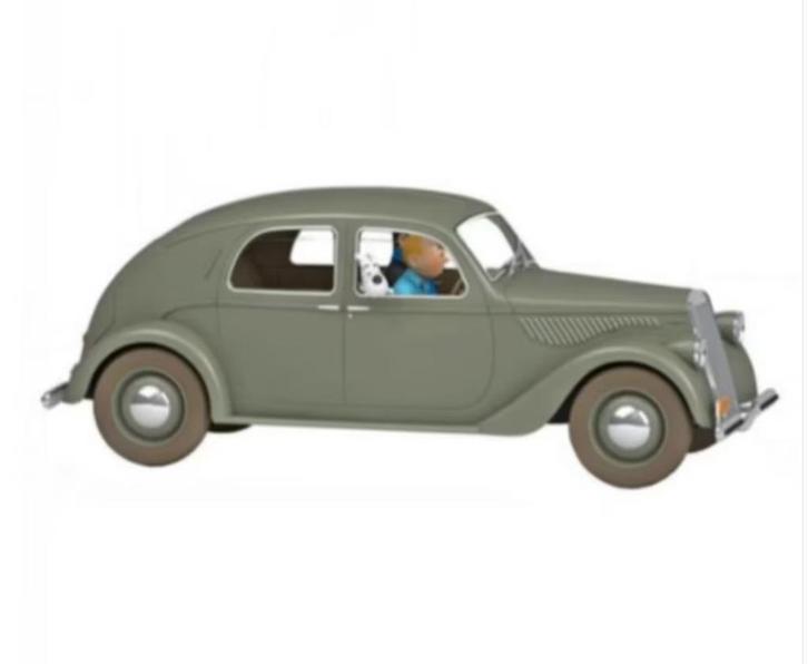 LANCIA APRILIA 1937 Kuifje schaal 1/24 voitures TINTIN # 44, Hobby en Vrije tijd, Modelauto's | 1:24, Nieuw, Auto, Overige merken