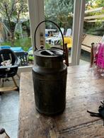 oude melkbus hoogte 37 cm eur 28,--, Ophalen, Gebruikt