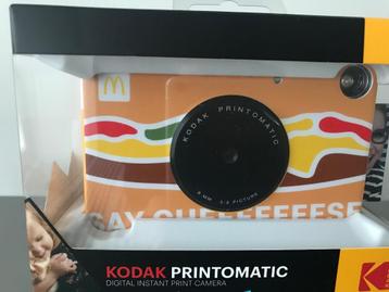 McDonald’s Merchandise | Kodak Printomatic Cheeseburger