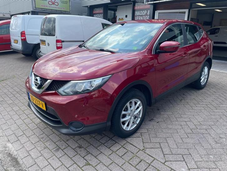 Nissan Qashqai 1.2 Visia, Auto's, Nissan, Particulier, Te koop, Qashqai, ABS, Airbags, Airconditioning, Cruise Control, Elektrische buitenspiegels