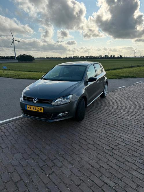 Volkswagen Polo 1.2 6V 44KW 5D My2009 2012 Grijs, Auto's, Volkswagen, Particulier, Polo, Benzine, C, Hatchback, Handgeschakeld