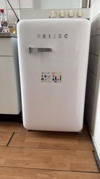 Frilec BERLIN168-9A++ Retro Koelkast  - Fridge, Witgoed en Apparatuur, Gebruikt, 200 liter of meer, Energieklasse A of zuiniger