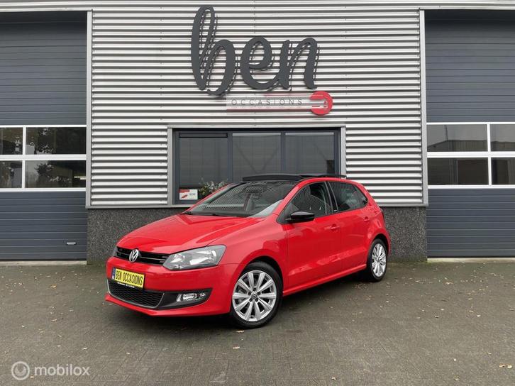 Volkswagen Polo 1.2 TSI Highline 105PK AUT PANO, Auto's, Volkswagen, Bedrijf, Te koop, Polo, ABS, Airbags, Airconditioning, Alarm