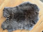 Konijnenvel donkerbruin, Huis en Inrichting, Woonaccessoires | Plaids en Woondekens, Ophalen of Verzenden, Zo goed als nieuw
